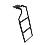 Traxion 5-100 Tailgate Ladder, Black