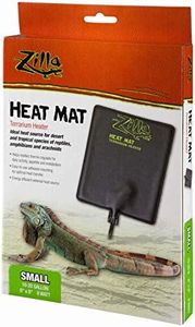 Zilla Reptile Terrarium Heat Mats, Small, 8 Watt