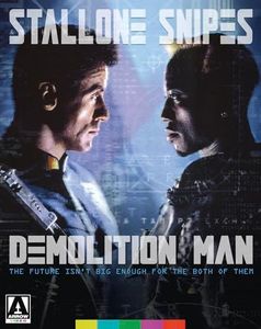 Demolition Man [Limited Edition] [Blu-ray]