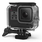 for Gopro Hero 8 Black Accessories Waterproof Protection Housing Case Diving 60M Protective for Gopro Hero 8 Sports Camera, IP68