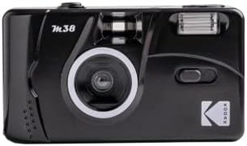 Kodak M38 Film Camera, Starry Black, Ultra-Compact