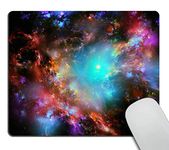 Wasach Mouse Pad pad-002 Galaxy Customized Rectangle Non-Slip Rubber Mousepad Gaming Mouse Pad