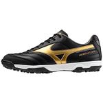 Mizuno Unisex MoreliaSalaClassicTF Soccer, Black/Gold/Dark Shawdow, 9 UK