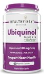 HealthyHey Nutrition Ubiquinol - Acetate - (60 Veg Capsules)