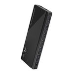 TP-Link UH720 USB Hub, 7-Port Docking Station with Extra 2X 2.4A Ultra Fast Charging Ports, 10x Data Transfer Speed up to 5Gbps, 1m USB3.0 Cable, Compatible with Windows, Mac OS X and Linux Systems