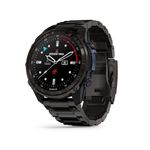 Garmin Descent™ Mk3i, Dive Computer and Multisport GPS Smartwatch, Air Integration, Black Titanium