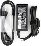 Dell Original Replacement AC adapter 65W 4.5mm Tip New Genuine OEM for Dell Inspiron 5551, Inspiron 5555, Inspiron 5558, Inspiron 5755, Inspiron 5758, Inspiron 7348, Inspiron 7558.