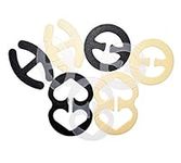 DoHope 9pcs Cleavage Control Bra Strap Clips Converter Hide Bra Straps to Racerback