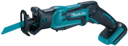 Makita XRJ01Z 18-Volt LXT Lithium-Ion Cordless Compact Reciprocating Saw (Tool Only, No Battery), Bare Tool