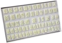 PME 43-7007 JEM Alphabet Cutters fo