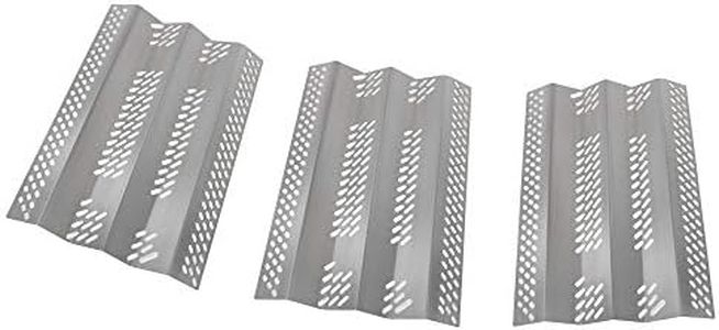 ZLjoint Heat Plate for AOG 30NB, 30PC Grill Replacement Parts, 15 1/2" x 8 1/4" Heat Shield for American Outdoor Grill 30NB 30PC Replacement Parts, 3 Pcs Stainless Steel Grill Tube Burner Cover