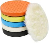 Autolock 3" Buffing Polishing Pads,