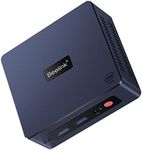 Mini PC, Beelink Mini S Intel 11th Gen 4-Cores N5095, Mini Desktop Computer 8GB DDR4 RAM 256GB SSD, Mini Computer Dual HDMI 4K UHD/Gigabit Ethernet/BT/VESA for Home/Office