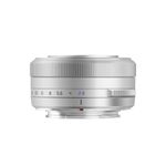 TTArtisan 27mm F2.8 Auto Focus APS-C Camera Lens Metal Light Weight Portable Camera Lens Support Eyes Tracking for Fuji X Mount (Silver)