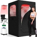 iTHERAU Portable Steam Sauna Box fo