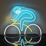 Neon Sign Bike