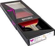 Butterfly CMR209 Petr Korbel FL Blade with Sriver 2.1mm Professional Rubbers Pro-Line Table Tennis Racket and Ping Pong Paddle