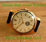High Grade Vintage Antique Watches Vacheron Constantin Patek Philippe HERMES Tiffany & Co. Photo Collection Vol.2