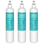 AQUA CREST F-2000 Under Sink Water Filter, Replacement for F-2000 & F-2000s, F-1000 & F-1000S Filtration System and AquaPure AP Easy C-Complete, Pack of 3