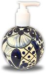 Blue and White Talavera Ceramic Soa