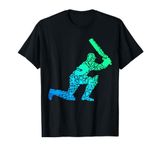 Cricket Youth Boys Kids Men T-Shirt