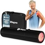 LifePro Portable Infrared & Red Light Therapy for Body & Face - Powerful Torch in a Pocket Size - Red Light Therapy Device, Use 3 wavelengths - Near Infrared Light Therapy for Body