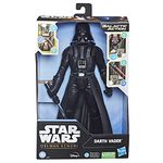 Star Wars Galactic Action Darth Vader Interactive Electronic 30-cm-scale Action Figure, Toys Children Aged 4 and Up