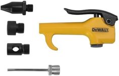 5pc Blow Gun Kit (Includes Venturi Tip, Rubber Tip, Adaptor, & Needle Inflation Tip)