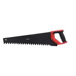 AASONS Carbide Tipped Teeth AAC/Concrete/Siporex Hand Saw for Cutting Bricks, Aerated Concrete Blocks, Cement Cutter Blade with PVC Handle (22"-550mm)