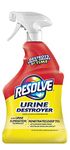 Resolve Urine Destroyer Spray Stain & Odor Remover, 32 Fluid Ounce