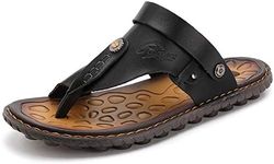 OHCHSH Flip Flops Mens Sandals Toe 