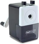 Rapesco R64000B2 Desktop Pencil Sharpener Model 64, Black