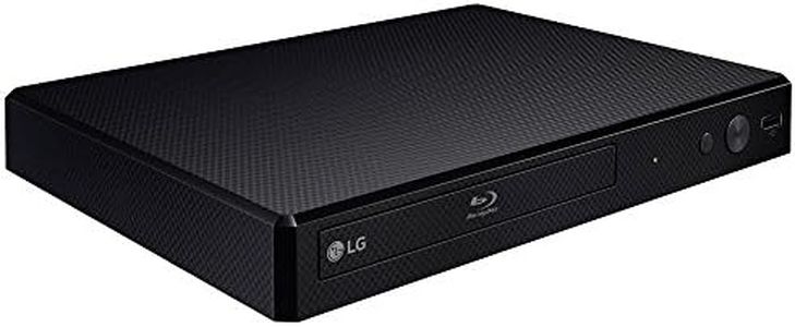 LG BP350 Wi-Fi Multi System All Zone Region Free DVD Player 012345678 PAL/NTSC Blu Ray Disc Zone A/B/C.100~240V 50/60Hz World + 6ft Hdmi Cable Included