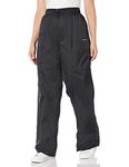 Arctix Women's River Rain Pant, Black, Medium (8-10) Regular