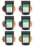 Udyan Tea Tea Indian Chai Tea Sampler - 10 g Each | Pack Of 6 Varieties