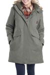 Legendary Whitetails Women's Anchorage Parka, Army, X-Large