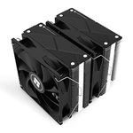 Thermalright Phantom Spirit 120 CPU Cooler,Dual TL-C12B V2 PWM Fan, 7 Heat Pipes CPU Cooling,with 1500RPM Speed,for AMD AM4 AM5/Intel 1700/1150/1151/1200/2011, PC Heatsink Cooler