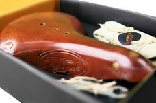 Ashwa Pro Genuine Leather Bike Saddle – Premium Comfort Cycle Seat for Touring, City Commutes & Weekend Rides
