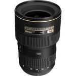 Nikon 2182 16-35mm F4G ED AF-S VR Zoom Nikkor Lens, Black