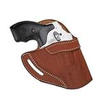 Ruger LCR Revolver_Leather OWB Belt