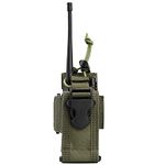 Viperade Versatile Radio Holder, Radio Pouch for Belt, Adjustable Radio Pouch, Multi-Functional Tactical Molle Radio Holster for Two Ways, Walkie Talkie Heavy Duty Holder