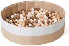 Kids Ball Pit for Baby Toddlers, Fo