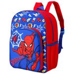 Spiderman Kids Childrens Premium Backpack School Rucksack Travel Bag Boys Girls with side mesh pocket and front zipped pocket