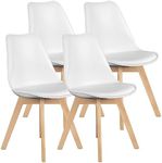 OLIXIS Dining Chairs Set of 4, Mid-