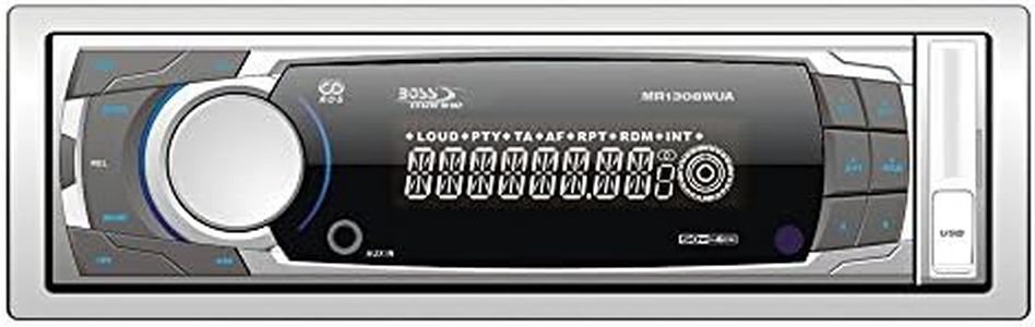 Boss Audio MR1308UAB MP3/AM/FM/USB/SD Bluetooth Receiver by BOSS Audio