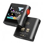 SHANLING M0 Pura HiFi Music Player,Hi-Res MP3 Player,DAC/AMP,2X CS43131 DAC,Bluetooth 5.0,APP Control,LDAC/SBC/AAC,3.5mm/Type-C Jack,Support USB Audio 384kHz /32bit,250mW@32Ω,MTouch OS (M0 Pura BK)