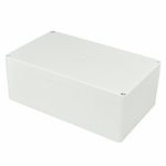 Therpin DIY Waterproof Electronic ABS Plastic Project Junction Box Enclosure 200mm x 120mm x 75mm(White)