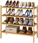 kiplant 4-Tier Shoe Rack for Entryw