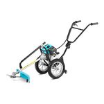 hillvert HT-HBC-500 Brush Cutter Petrol for Pushing 1.63 kWh of 51.7 cm³ 8120 rpm Brush Cutter Petrol Grass Trimmer Petrol Grass Trimmer Petrol Brush Cutter