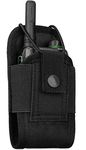 abcGoodefg Molle Radio Holder Walkie Talkie Pouch Case for Duty Belt Radio Holster Tactical Hunting Intercom Bag
